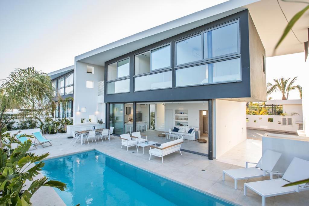 The White H Villa, Protaras, Fresh And Peaceful Paralimni Dış mekan fotoğraf