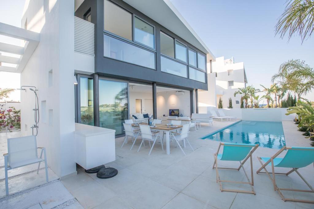 The White H Villa, Protaras, Fresh And Peaceful Paralimni Dış mekan fotoğraf