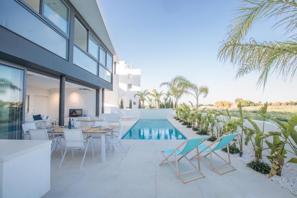 The White H Villa, Protaras, Fresh And Peaceful Paralimni Dış mekan fotoğraf