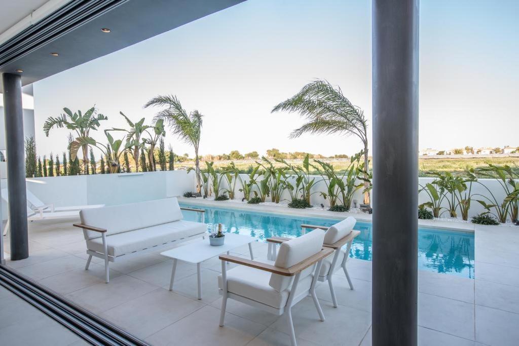 The White H Villa, Protaras, Fresh And Peaceful Paralimni Dış mekan fotoğraf