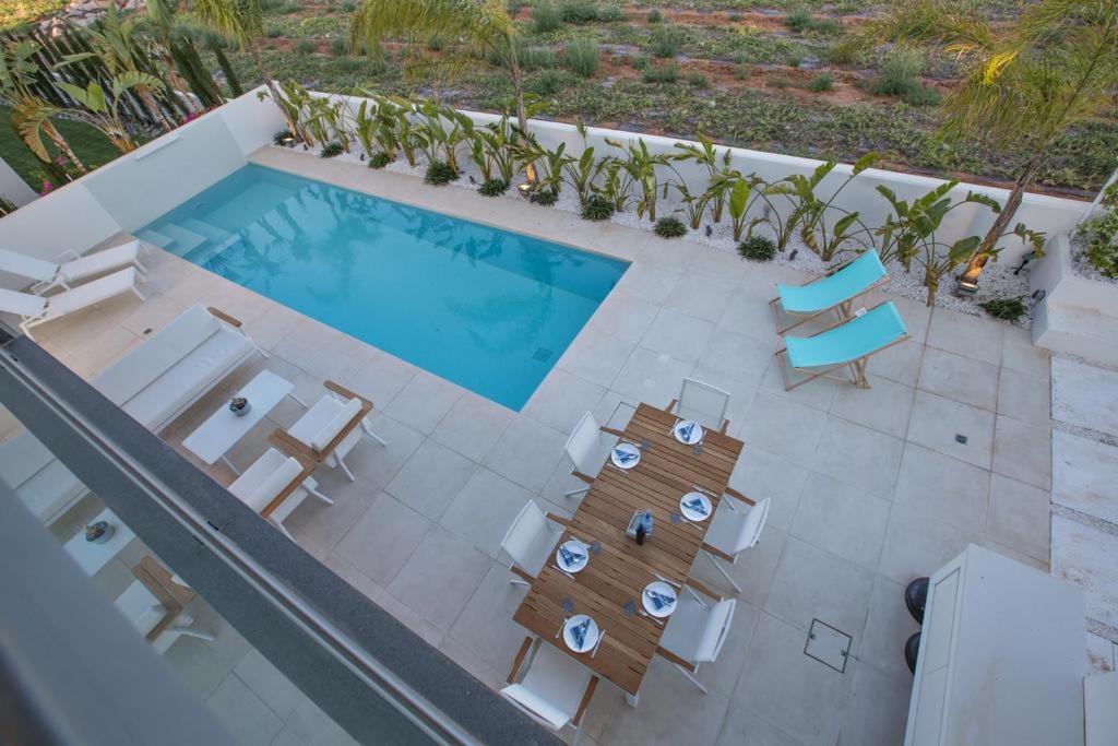 The White H Villa, Protaras, Fresh And Peaceful Paralimni Dış mekan fotoğraf