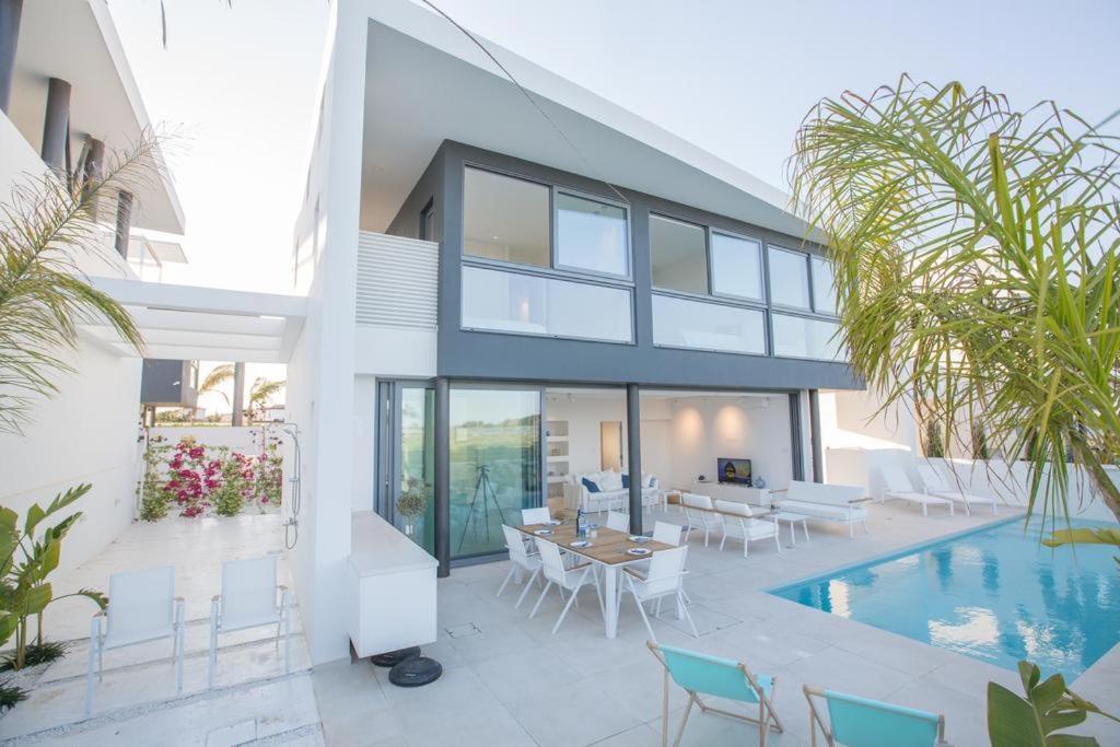 The White H Villa, Protaras, Fresh And Peaceful Paralimni Dış mekan fotoğraf