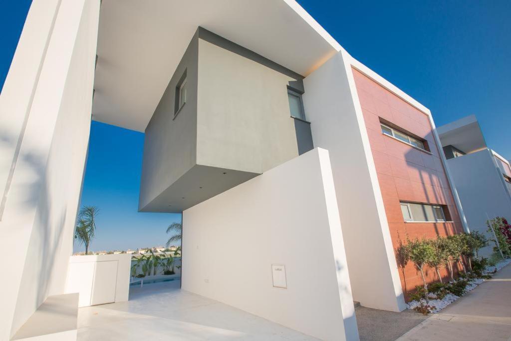 The White H Villa, Protaras, Fresh And Peaceful Paralimni Dış mekan fotoğraf